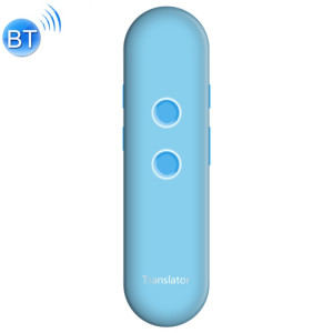 T4 Portable AI Smart Voice Translator Business Travel Machine de traduction en temps réel Support 42 langues (bleu) SH608L1916-20