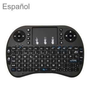 Langue de support: Espagnol Clavier sans fil i8 Air Mouse avec pavé tactile pour Android TV Box & Smart TV & PC Tablet & Xbox360 & PS3 & HTPC / IPTV SH0066565-20
