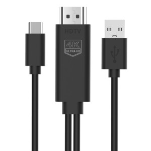 Câble HDTV UC505 USB-C / TYPE-C 4K 30HZ SH01751589-20