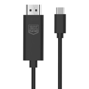 UC506 USB-C / Type-C au câble HDTV HDMI 2K 60Hz SH0176609-20