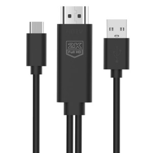 Câble HDTV HDTV UC507 USB-C / TYPE-C 2K 30HZ SH01771109-20