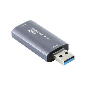 Carte de capture audio et vidéo Z26 USB 3.0 HDMI 4K HD SH0589369-20