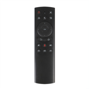 Télécommande souris G20S 2.4G Air avec entrée vocale de fidélité et apprentissage IR et gyroscope à 6 axes pour PC et Android TV Box et ordinateur portable et projecteur SH48771253-20