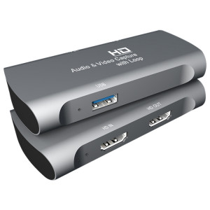 Boîte de capture audio vidéo USB Z27A HDMI femelle vers HDMI femelle SH84241328-20