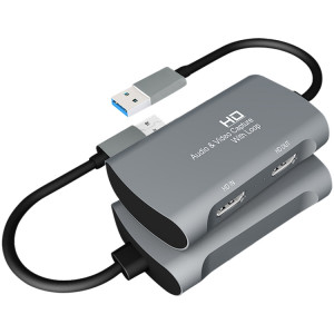 Z31 HDMI Femelle vers HDMI Femelle + Audio + Boîte de Capture Vidéo USB 2.0 SH84301815-20