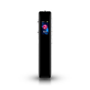 Q33 lecture externe MP3 contrôle vocal stylo d'enregistrement à réduction de bruit haute définition, 4G, protection par mot de passe de soutien et enregistrement à une touche SH0006620-20