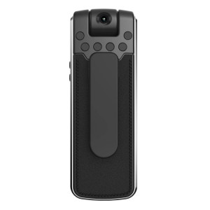 B18 Back Clip Design Stylo d'enregistrement de caméra HD 1080P, détection de mouvement de soutien / Vision nocturne infrarouge / Caméra de rotation à 180 degrés / Carte TF (gris argenté) SH17SH1351-20