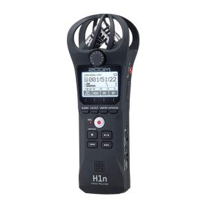 Mini enregistreur portable LCD monochrome ZOOM H1N, carte TF de support et enregistrement et transcription illimités et contrôle de la vitesse SH12391930-20