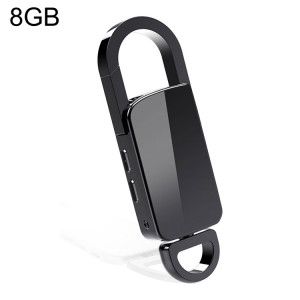 S20 8 Go Porte-clés HD Stylo d'enregistrement portable à réduction de bruit SH8105679-20