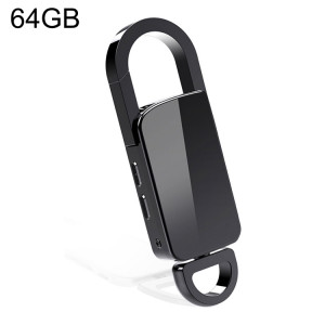 S20 64 Go Porte-clés HD Stylo d'enregistrement portable à réduction de bruit SH81081831-20