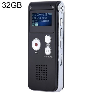 SK012 Stylo d'enregistrement vocal HD à réduction de bruit intelligente 32 Go SH8113246-20