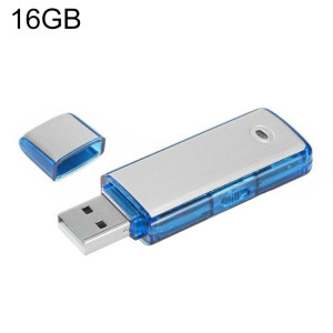 Enregistreur vocal de réunion portable rechargeable SK858 16 Go (bleu) SH115L1510-20