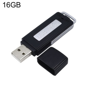 Enregistreur vocal portable rechargeable SK868 16 Go sur disque U SH8118439-20