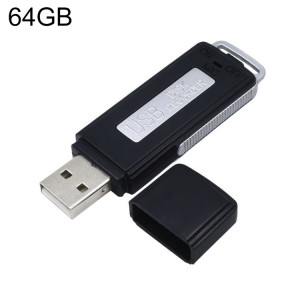 Enregistreur vocal portable rechargeable SK868 64 Go sur disque U SH8120448-20