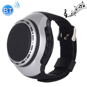 B90 Smart Portable Stéréo Sans Fil Bluetooth V3.0 + EDR Sport Musique Haut-Parleur Montre, Supporte les Appels Mains Libres & Affichage Intelligent et Radio FM & Carte TF & Téléphone Portable Anti-Perdus SH035S578-20