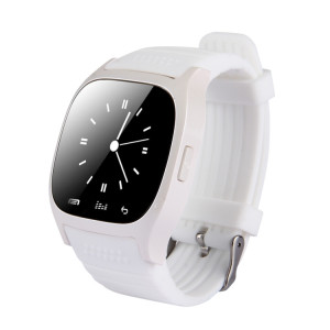 M26 Smart Watch avec podomètre et moniteur de sommeil et calculatrice et rappel d'appel et SMS / Alertes Wechat et horloge Affichage et musique synchrone Lecture Réponse d'appel et chronomètre et alarme et SH500W831-20