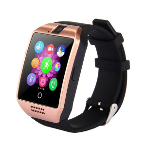 Q18 1.54 pouces écran TFT MTK6260A 360MHz Bluetooth 3.0 Smart Bracelet montre téléphone avec podomètre et moniteur de sommeil et calculatrice et rappel d'appel et SMS / Wechat Alertes et horloge Affichage et SH881J1774-20