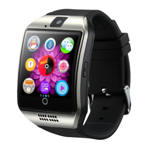 Q18 1.54 pouces TFT écran MTK6260A 360MHz Bluetooth 3.0 Smart Bracelet Montre Téléphone avec podomètre et moniteur de sommeil et calculatrice et rappel d'appel et SMS / Wechat Alertes & Affichage de SQ881S1883-20