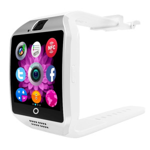 Q18 1.54 pouces TFT écran MTK6260A 360MHz Bluetooth 3.0 Smart Bracelet Montre Téléphone avec podomètre et moniteur de sommeil et calculatrice et rappel d'appel et SMS / Wechat Alertes & Affichage de SQ881W326-20