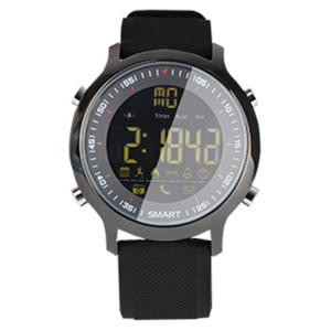 EX18 Smart montre de sport FSTN Plein écran Cadran lumineux Bracelet haute résistance en TPU, étapes de soutien Comptage / Calorie brûlé / Date calendrier / Bluetooth 4.0 / Rappel d'appels entrants / Rappel de SH049B1352-20