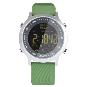 EX18 Smart Watch Sport FSTN Full View Ecran Cadran Lumineux Bracelet Haute Résistance en TPU, Etapes de Support Comptage / Calories Brûlées / Date Calendrier / Bluetooth 4.0 / Rappel d'Appel entrant / Rappel de SH049G830-20