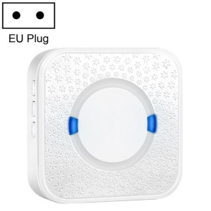 P6 110dB sans fil IP55 étanche à faible consommation d'énergie WiFi Doing-dong récepteur de sonnette, distance du récepteur: 300 m, (blanc) SH407W1455-20