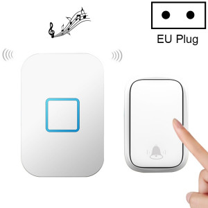 CACAZI FA88 Sonnette sans fil auto-alimentée pour maison intelligente, (blanc) SC0EUW847-20