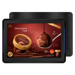 Tablette PC commerciale Hongsamde HSD1012T, 10,1 pouces, 2 Go + 8 Go, Android 5.1 Octa Core RK3288 Cortex A17 jusqu'à 1,8 GHz, prise en charge Bluetooth & WiFi & OTG avec voyant (Noir) SH211B321-20