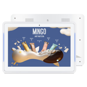 Tablette PC commerciale Hongsamde HSD1012T, 10,1 pouces, 2 Go + 8 Go, Android 5.1 RK3288 Octa Core Cortex A17 jusqu'à 1,8 GHz, prise en charge Bluetooth, Wi-Fi et OTG avec témoin lumineux (Blanc) SH211W1987-20