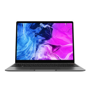 CHUWI CoreBook Pro, 13 pouces, 8 Go + 256 Go, Windows 10 Famille, Intel Core i3-6157U double cœur 2,4 GHz, prise en charge de l'extension de carte WiFi / Bluetooth / TF double bande (gris foncé) SC0373374-20