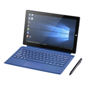 Tablette PC PiPO W11 2 en 1, 11,6 pouces, 8 Go + 128 Go, Système Windows 10, Intel Gemini Lake N4100 Quad Core jusqu'à 2,4 GHz, avec clavier et stylet, prise en charge WiFi double bande et Bluetooth et carte Micro SD SP0393413-20