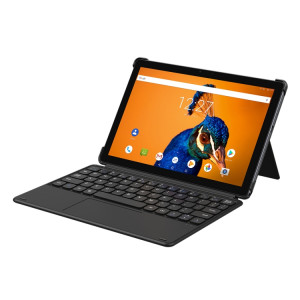 Tablette PC CHUWI Surpad 4G LTE, 10,1 pouces, 4 Go + 128 Go, avec clavier, Android 10.0, Helio MT6771V Octa Core jusqu'à 2,0 GHz, prise en charge de la double SIM et OTG et Bluetooth et WiFi double bande, prise UE (noir SC0436569-20