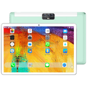 BDF H1 3G Tablet Tablet PC, 10,1 pouces, 2GB + 32GB, Android 9.0, MTK8321 OCTA CORE CORTEX-A7, Support Dual Sim & Bluetooth & Wifi & GPS, Plug UE (Vert) SB566G1995-20
