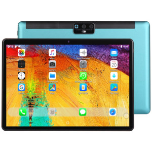BDF H1 3G Tablet Tablet PC, 10,1 pouces, 2GB + 32GB, Android 9.0, MTK8321 OCTA CORE CORTEX-A7, Support Dual Sim & Bluetooth & Wifi & GPS, Plug UE (Bleu) SB566L1236-20