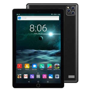 BDF A10 3G Téléphone Tablet PC, 10 pouces, 1 Go + 16 Go, Android 5.1, MTK6592 OCTA CORE CORTEX-A7, Support Dual Sim & Bluetooth & Wifi & GPS, Plug UE (Noir) SB570B504-20