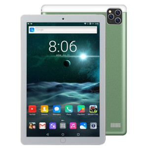 BDF A10 3G Téléphone Tablet PC, 10 pouces, 1 Go + 16 Go, Android 5.1, MTK6592 OCTA CORE CORTEX-A7, Support Dual Sim & Bluetooth & WiFi & GPS, Plug UE (Vert) SB570G1312-20