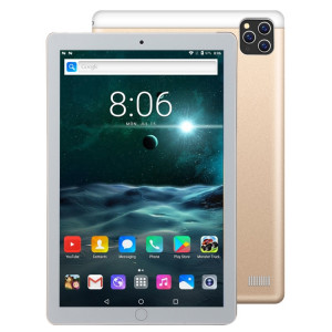 BDF A10 3G Téléphone Tablet PC, 10 pouces, 1 Go + 16 Go, Android 5.1, MTK6592 OCTA CORE CORTEX-A7, Support Dual Sim & Bluetooth & WiFi & GPS, Plug UE (Gold) SB570J282-20