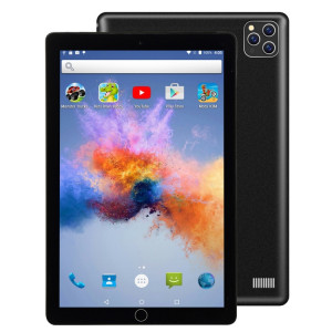 BDF A10 3G Téléphone Tablet PC, 10 pouces, 2GB + 32GB, Android 9.0, MTK8321 OCTA CORE CORTEX-A7, Support Dual Sim & Bluetooth & Wifi & GPS, Plug UE (Noir) SB577B185-20
