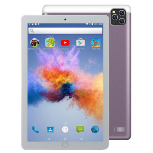 BDF A10 3G Téléphone Tablet PC, 10 pouces, 2GB + 32GB, Android 9.0, MTK8321 OCTA CORE CORTEX-A7, Support Dual Sim & Bluetooth & WiFi & GPS, Plug UE (Violet) SB577P51-20