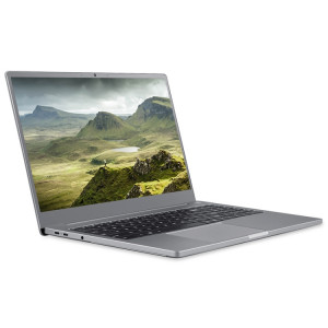 Ordinateur portable W041-ID4-156 AMD, 15,6 pouces FHD, 4 Go + 128 Go, Déverrouillage d'empreintes digitales, Windows 11 English OS AMD Ryzen 3 5300U Quad Core, Prise en charge de Bluetooth et dual WiFi, US Plug SH0689457-20