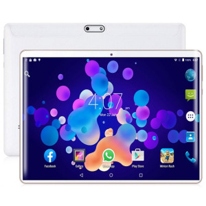BDF K107 3G Téléphone Tablet PC, 10 pouces, 2GB + 32GB, Android 9.0, MTK8321 OCTA Core, Support Dual Sim & Bluetooth & Wifi & GPS, Fiche UE (Blanc) SB720W1165-20