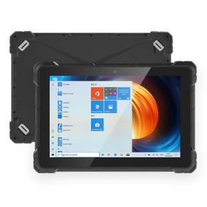 Uniwa WinPad W108 Tablet robuste PC, 10,1 pouces, 8 Go + 128 Go, IP67 imperméable imperméable antichoc, Windows 10 Pro, Intel Gemini Lake N4120 Quad Core, Support WiFi / Bluetooth / RJ-45, Fiche américaine SU07271571-20