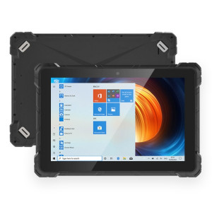 Uniwa WinPad W108 Tablet robuste PC, 10,1 pouces, 8 Go + 128 Go, IP67 imperméable imperméable antichoc, Windows 10 Pro, Intel Gemini Lake N4120 Quad Core, Support WiFi / Bluetooth / RJ-45, Fiche américaine SU07271871-20