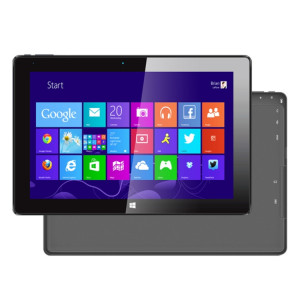 Uniwa Winpad BT301 Tablet PC, 10,1 pouces, 4 Go + 64 Go, Windows 10 Home, Intel Gemini Lake N4120 Quad Core, support WiFi & BT & HDMI & OTG, clavier non inclus, US Plug (noir) SU753B267-20