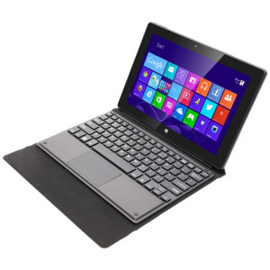 Uniwa Winpad BT301 2 dans 1 tablette, 10,1 pouces, 4 Go + 64 Go, Windows 10 Home, Intel Gemini Lake N4120 Quad Core, avec clavier, support WiFi & BT & HDMI & OTG, US Plug (noir) SU754B1247-20