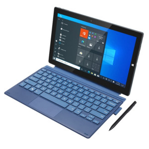 UNIWA WinPad BT101 Tablette PC, 12 pouces, 8 Go + 128 Go, Windows 10 Home, Intel Gemini Lake N4120 Quad Core, prise en charge WiFi & BT & HDMI & OTG, avec clavier et stylet, prise US SU79US1516-20