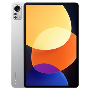 Xiaomi Pad 5 Pro, 12,4 pouces, 8 Go + 256 Go, Caméras arrière doubles, MIUI 13 Qualcomm Snapdragon 870 Octa Core jusqu'à 3,2 GHz, batterie 10 000 mAh (argent) SX812S1916-20