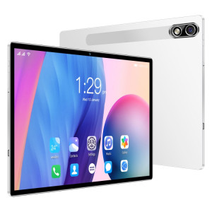Tablette PC MA11 4G LTE, 10,1 pouces, 4 Go + 32 Go, Android 8.1 MTK6750 Octa Core, prise en charge double SIM, WiFi, Bluetooth, GPS (blanc) SH821W272-20