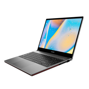 Chuwi Gemibook X Ordinateur portable, 15,6 pouces, 4GB + 128 Go, Windows 10 Home, Intel Celeron N5095 Quad Core 2.0GHz-2.9GHz, support Dual Band Wifi / Bluetooth / RJ45 / HDMI (gris foncé) SC28DG1451-20