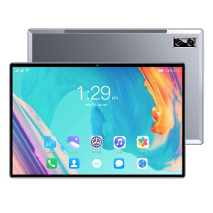 Tablette PC G18 4G LTE, 10,1 pouces, 4 Go + 32 Go, Android 8.1 MTK6750 Octa Core, prise en charge double SIM, WiFi, Bluetooth, GPS (gris) SH829H334-20